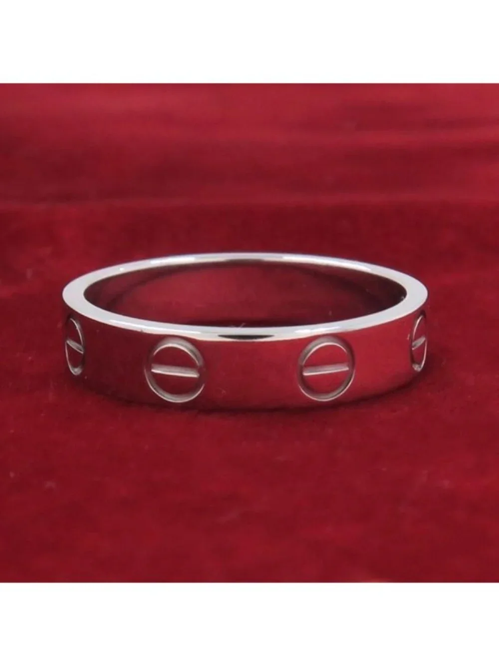 Cartier Mini Love Ring 48